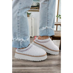 Load image into Gallery viewer, Sherpa Plush Winter Slippers
