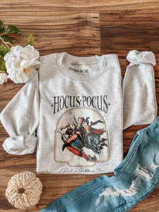 I Put A Spell On You (Sanderson's Sisters) Sweatshirt