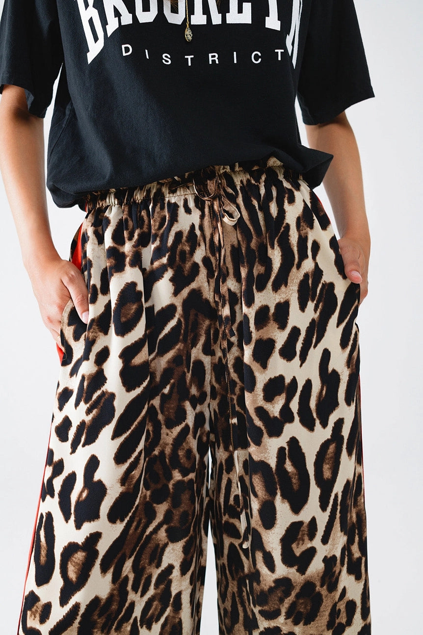 The Lisa Leopard Pants