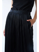 Load image into Gallery viewer, Millie Pleated Satin Pants
