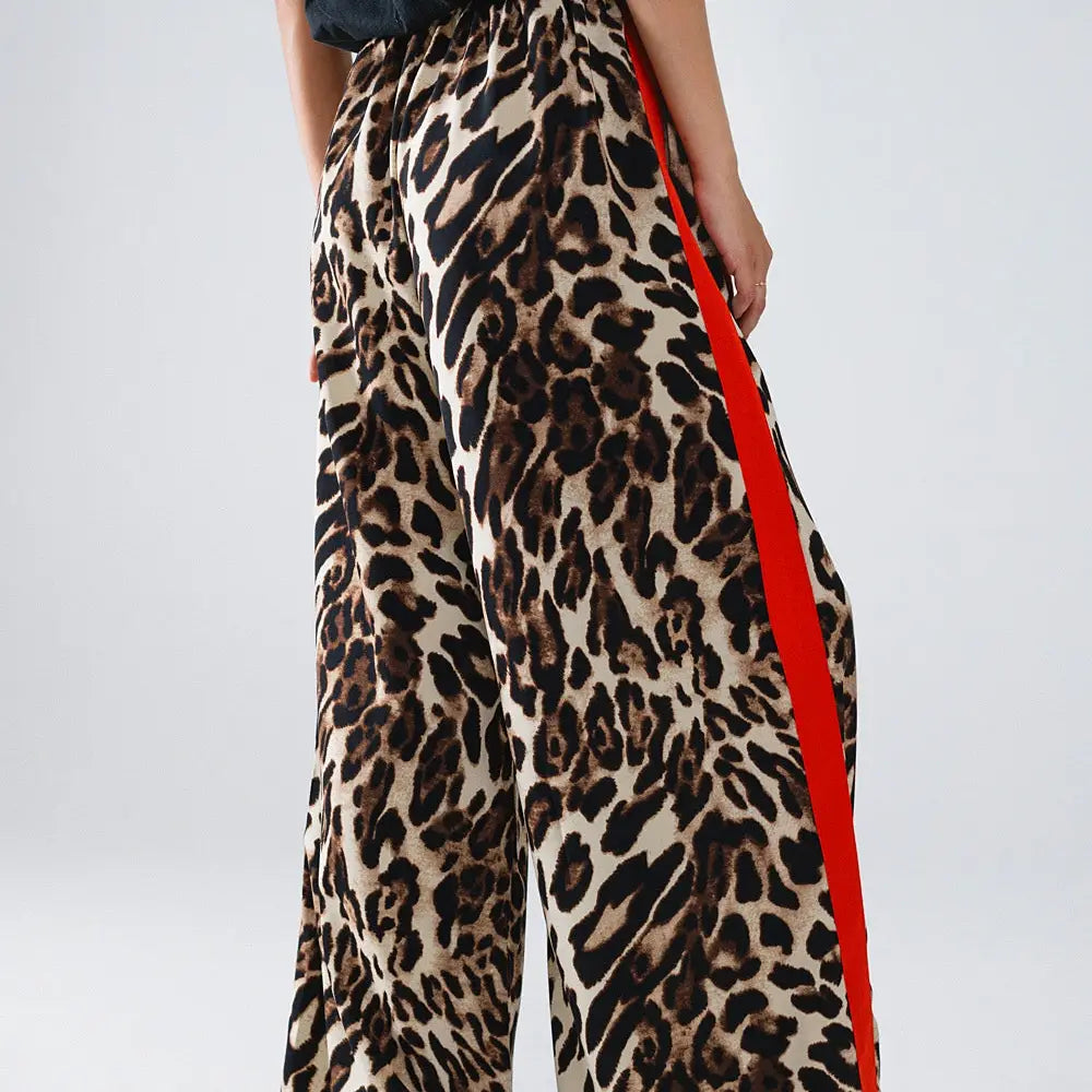 The Lisa Leopard Pants