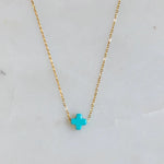 Load image into Gallery viewer, So Very Blessed Cross Necklace
