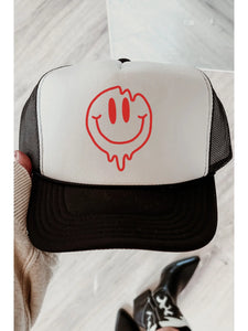 Smiley Trucker Hat