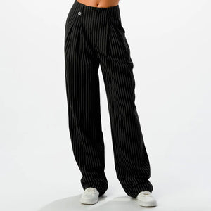 Penelope Pinstripe Pants