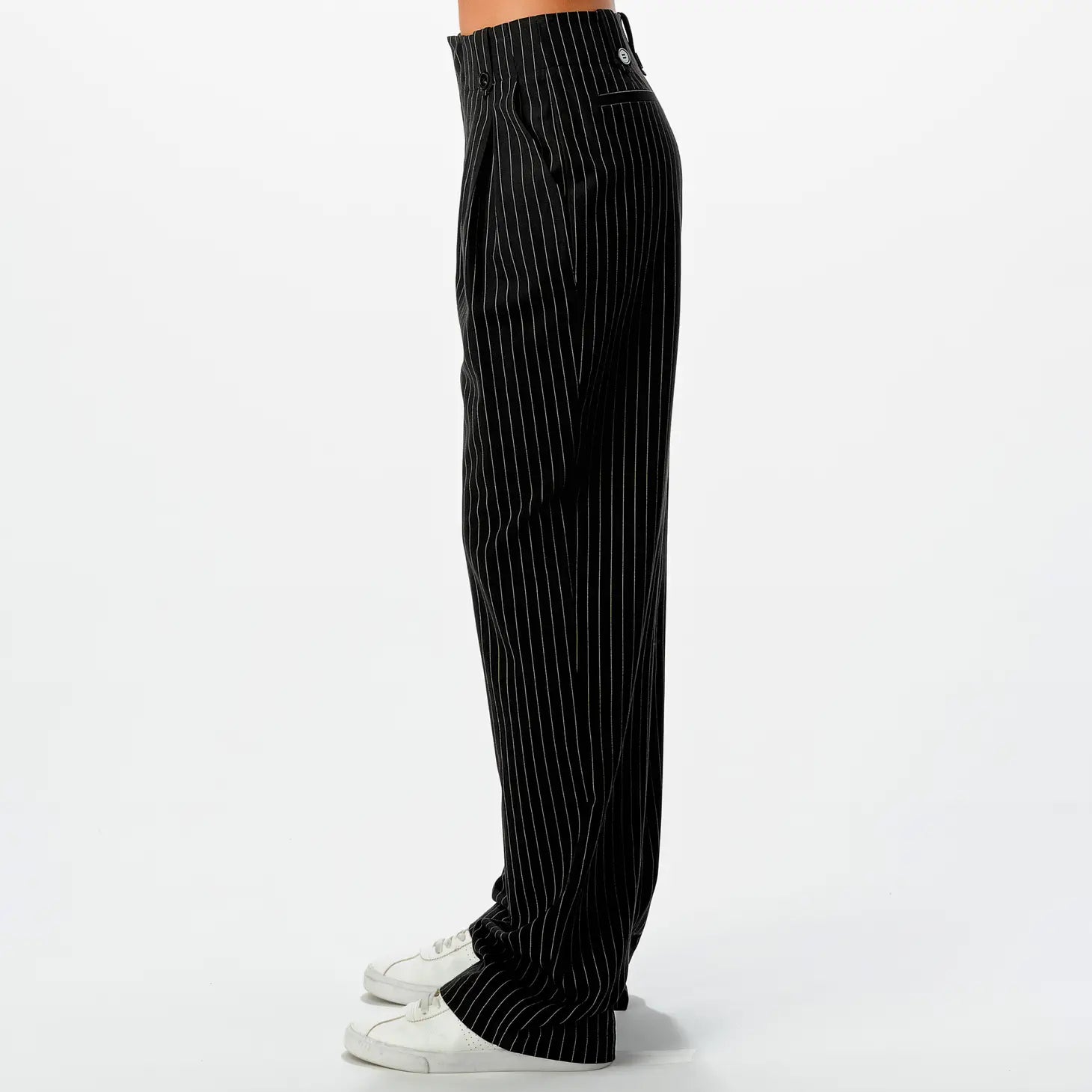 Penelope Pinstripe Pants