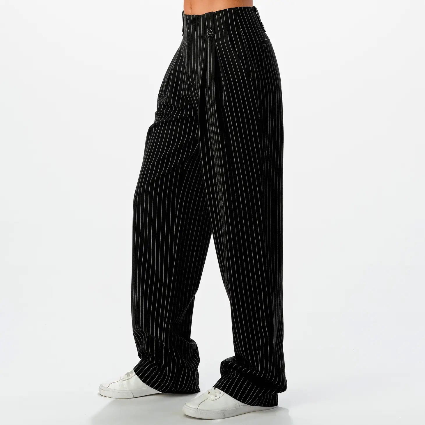 Penelope Pinstripe Pants